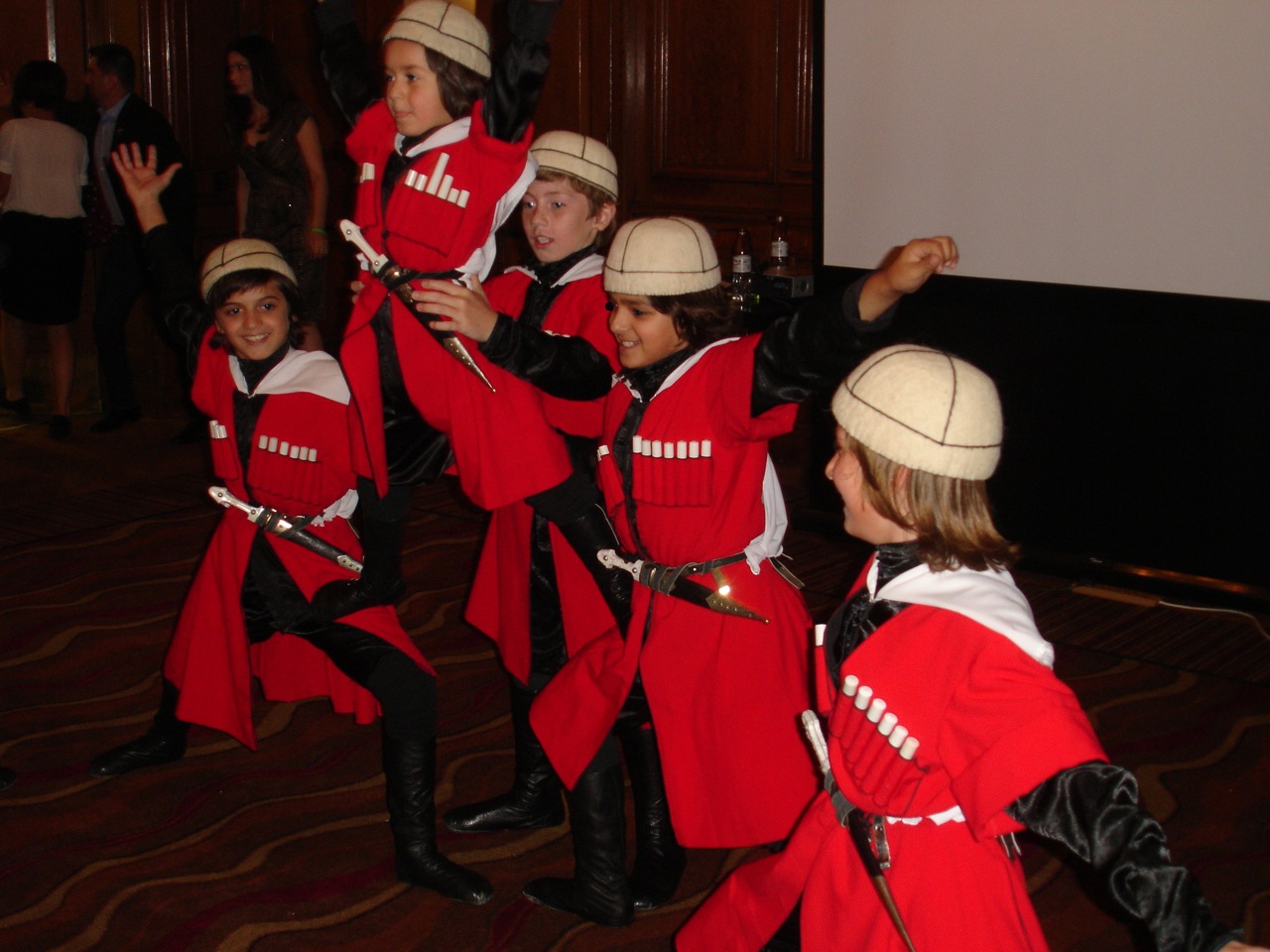 The Kavkasioni Ensemble