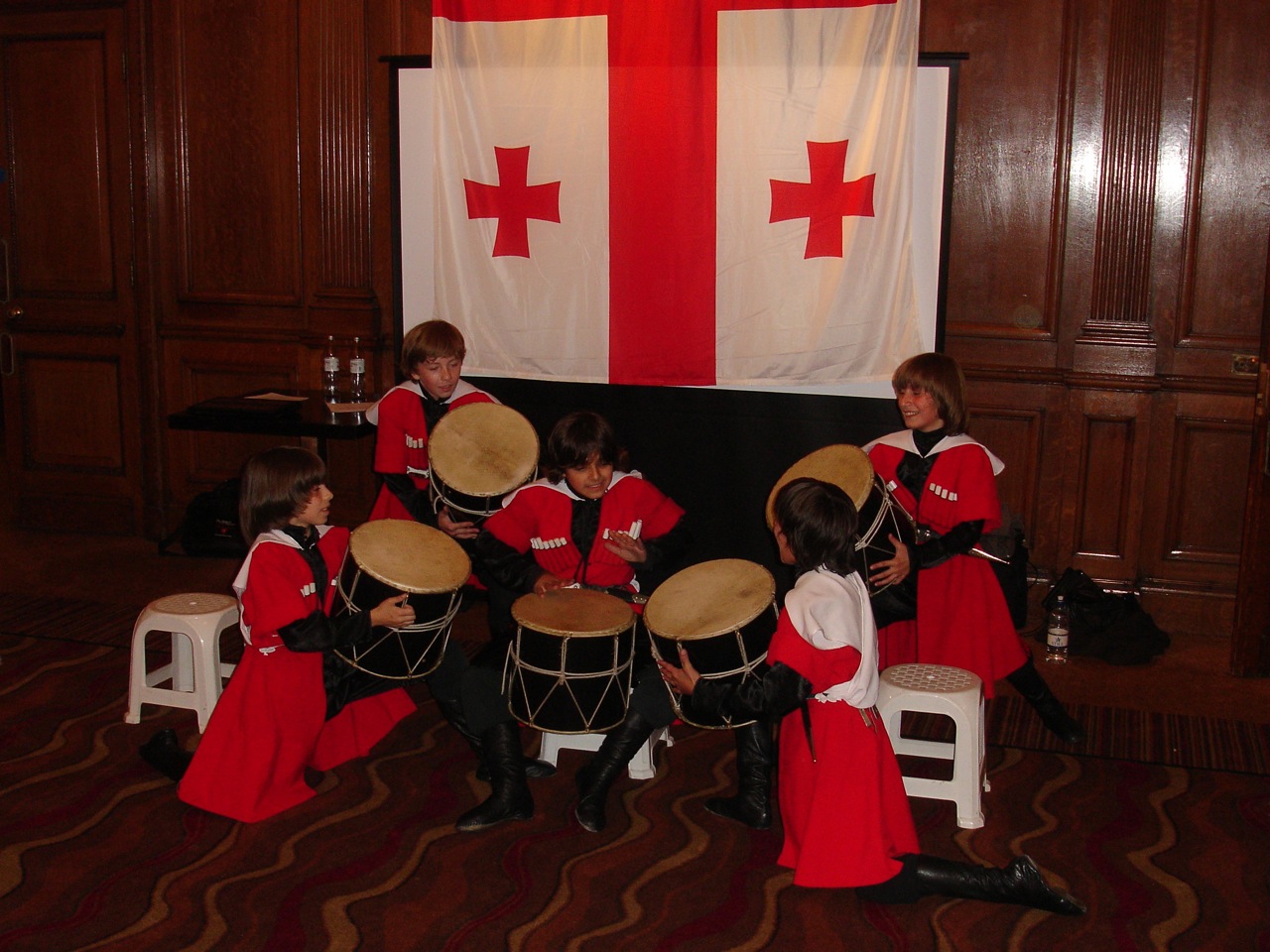 The Kavkasioni Ensemble