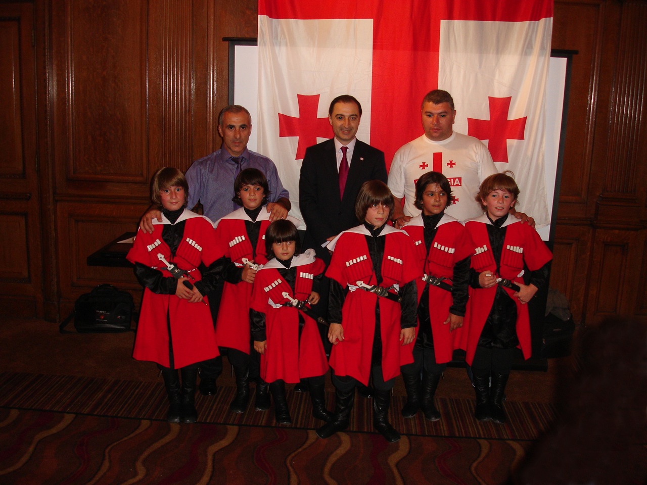 The Kavkasioni Ensemble